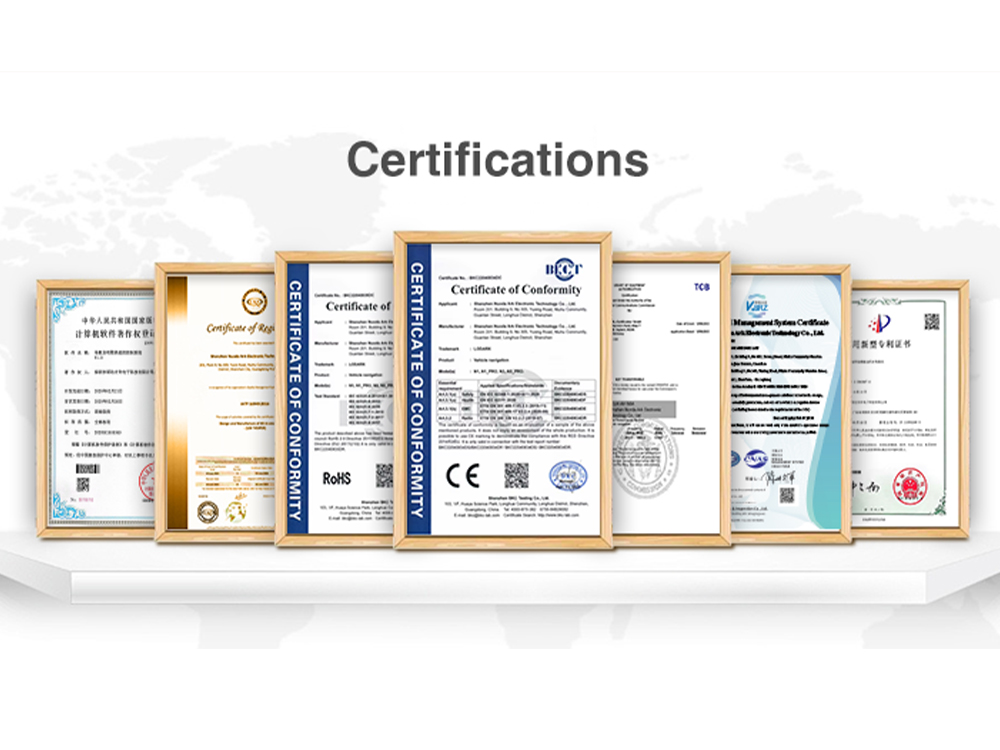 LODARK Certifications